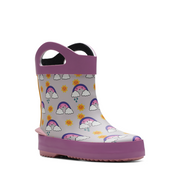 Clarks - Tarri Dash T. - Lilac Combi - Wellingtons