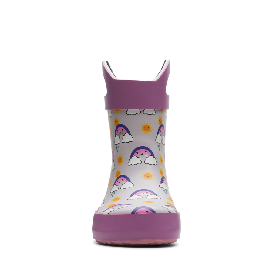 Clarks - Tarri Dash T. - Lilac Combi - Wellingtons