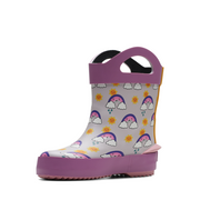 Clarks - Tarri Dash T. - Lilac Combi - Wellingtons