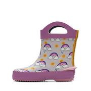 Clarks - Tarri Dash T. - Lilac Combi - Wellingtons