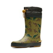 Clarks - Tarri Race K - Green Combi - Wellingtons