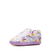 Clarks - Fluffy Snug T. - Lilac Combi - Slippers