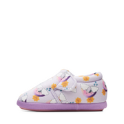 Clarks - Fluffy Snug T. - Lilac Combi - Slippers