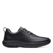 Clarks - ClarksPro Lace - Black Leather - Shoes