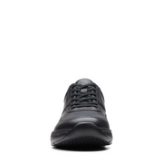 Clarks - ClarksPro Lace - Black Leather - Shoes