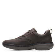 Clarks - ClarksPro Lace - Dark Brn Tumbled - Shoes