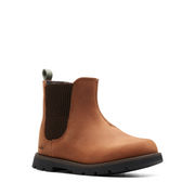 Clarks - Heath Trail T - Tan Leather - Boots