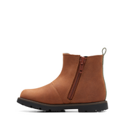 Clarks - Heath Trail T - Tan Leather - Boots