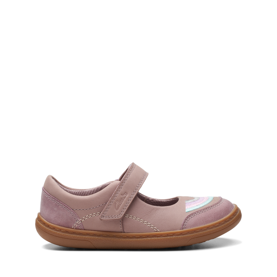 Clarks dusty pink outlet shoes