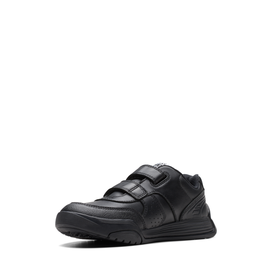 Clarks velcro trainers online