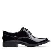 Clarks - Camzin Iris - Black Patent Leather - Shoes