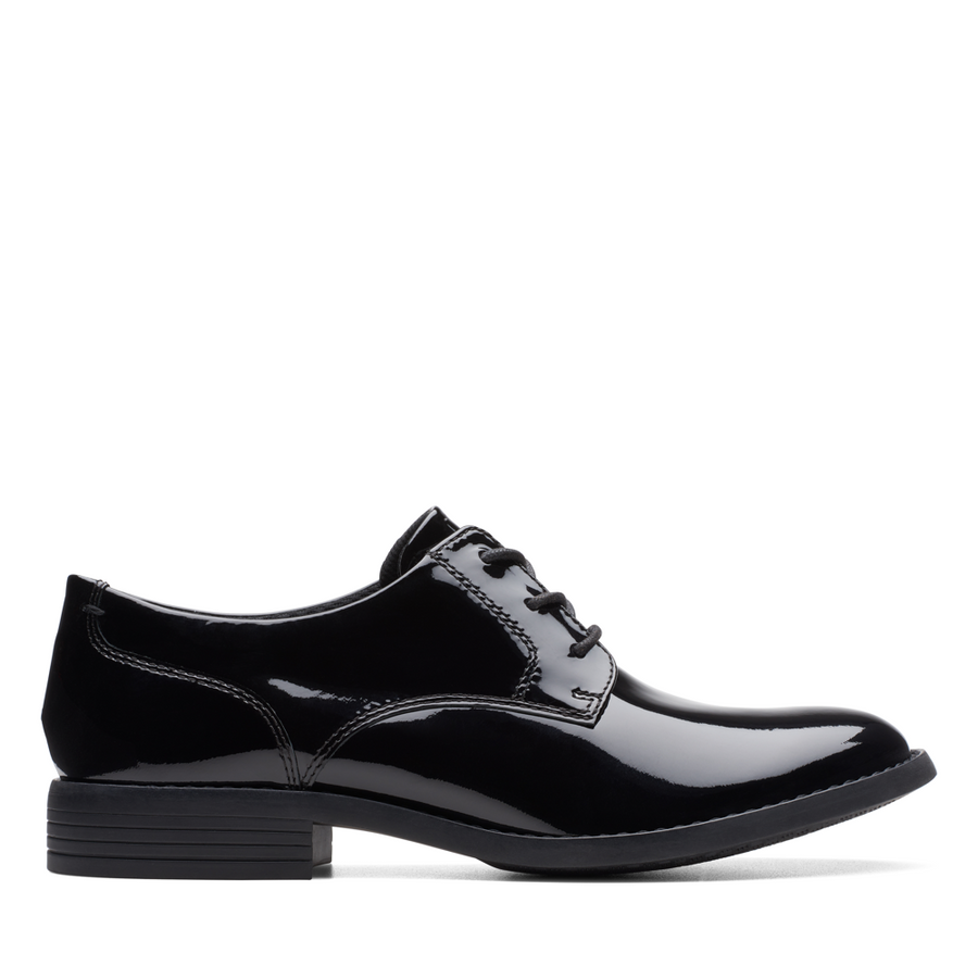 Clarks - Camzin Iris - Black Patent Leather - Shoes