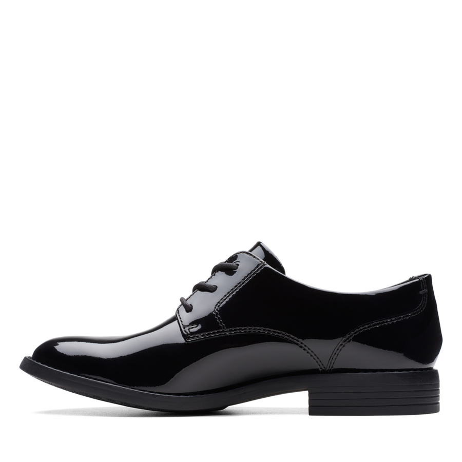 Clarks - Camzin Iris - Black Patent Leather - Shoes