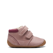 Clarks - Tiny Play T. - Dusty Pink - Boots