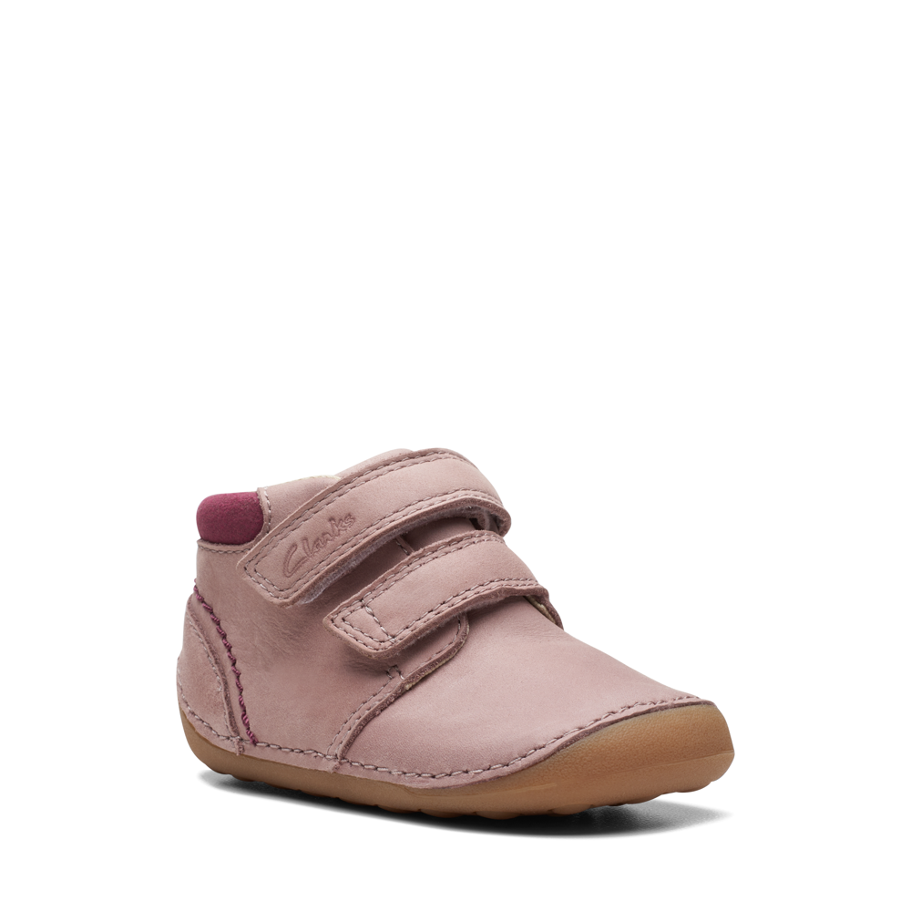 Clarks - Tiny Play T. - Dusty Pink - Boots