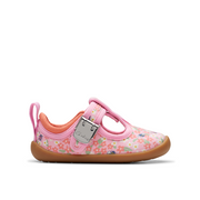 Clarks - RoamerBloom T. - Pink/Print - Canvas Shoes