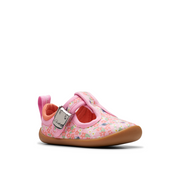 Clarks - RoamerBloom T. - Pink/Print - Canvas Shoes
