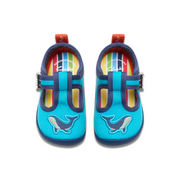 Clarks - Roamer Reef T - Blue - Canvas Shoes