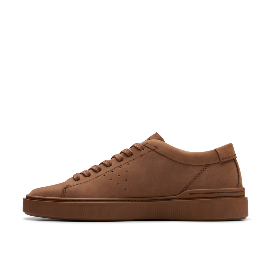 Clarks - Craft Swift - Cola Nubuck - Trainers