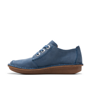 Clarks - Funny Dream - Blue Nubuck - Shoes