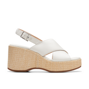 Clarks - Manon Wish - Off White Lea - Trainers