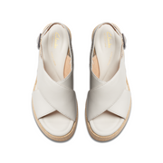 Clarks - Manon Wish - Off White Lea - Trainers