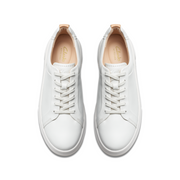 Clarks - Hollyhock Walk - Off White Lea - Shoes