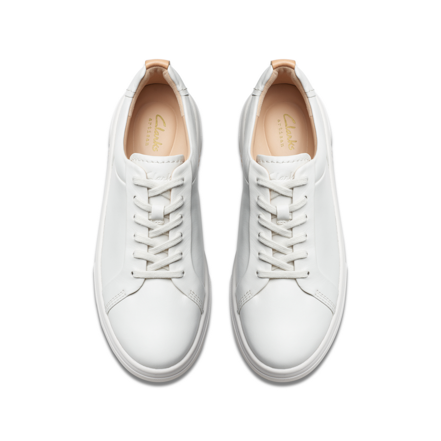 Clarks - Hollyhock Walk - Off White Lea - Shoes