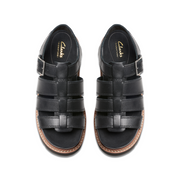 Clarks - Orianna Twist - Black Leather - Shoes