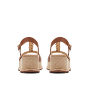 Clarks - Kimmei Twist - Tan Leather - Shoes