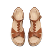 Clarks - Kimmei Twist - Tan Leather - Shoes