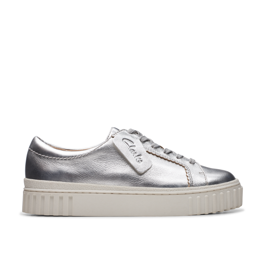 Clarks - Mayhill Walk - Silver Metallic - Shoes