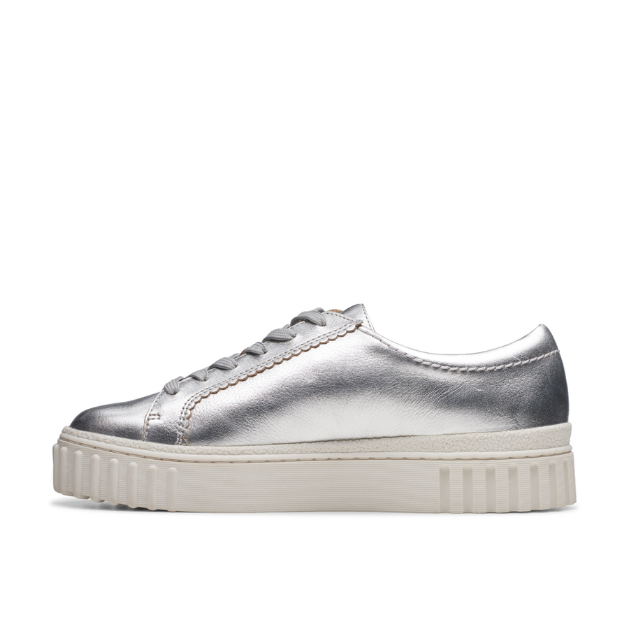 Clarks - Mayhill Walk - Silver Metallic - Shoes