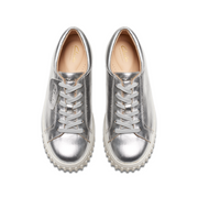 Clarks - Mayhill Walk - Silver Metallic - Shoes