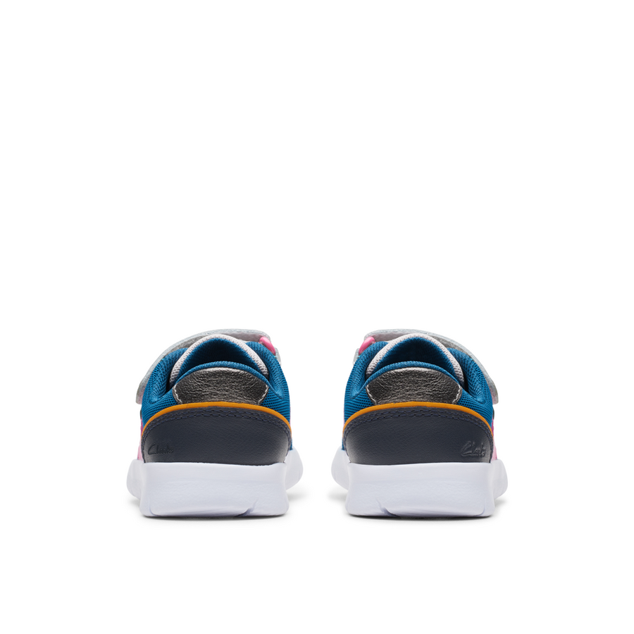 Clarks - Ath Sphere T. - Silver Combi - Shoes
