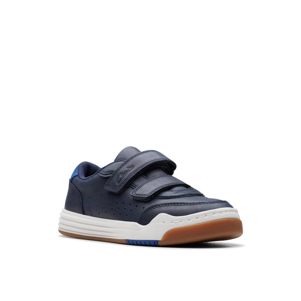 Clarks - Urban Solo K - Navy - Shoes
