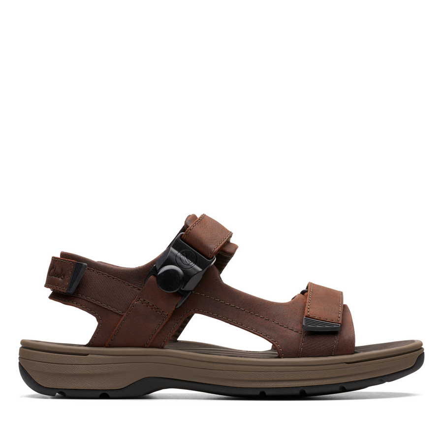 Clarks - Saltway Trail - Dark Brown Lea - Shoes