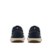 Clarks - Sailview Lace - Navy Nubuck - Trainers