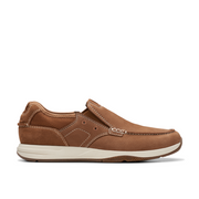 Clarks - Sailview Step - Light Tan Nubuck - Trainers