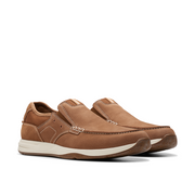 Clarks - Sailview Step - Light Tan Nubuck - Trainers