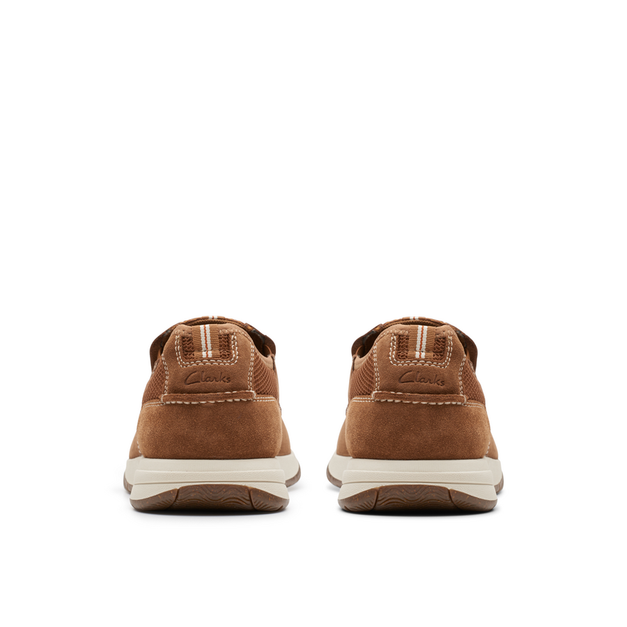 Clarks - Sailview Step - Light Tan Nubuck - Trainers