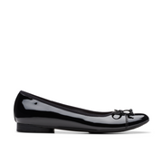 Clarks - Loreleigh Rae - Black Patent - Shoes