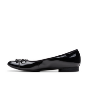 Clarks - Loreleigh Rae - Black Patent - Shoes