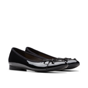 Clarks - Loreleigh Rae - Black Patent - Shoes