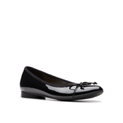 Clarks - Loreleigh Rae - Black Patent - Shoes