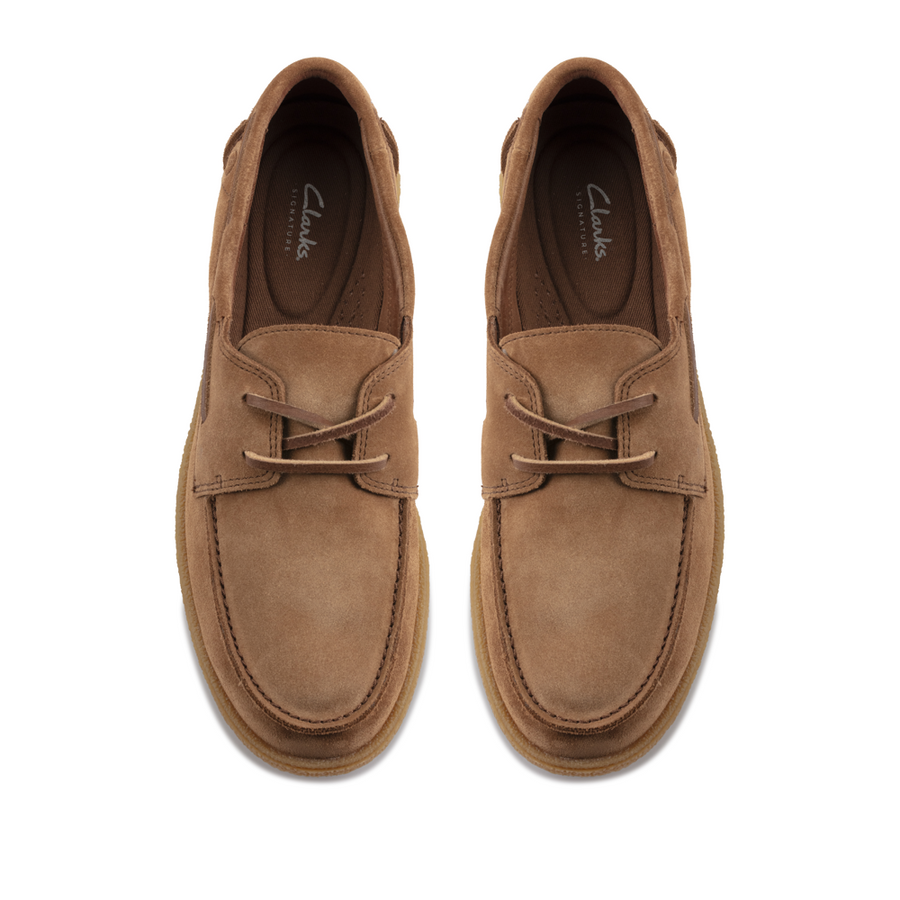 Clarks - Clarkbay Go - Cola Suede - Shoes