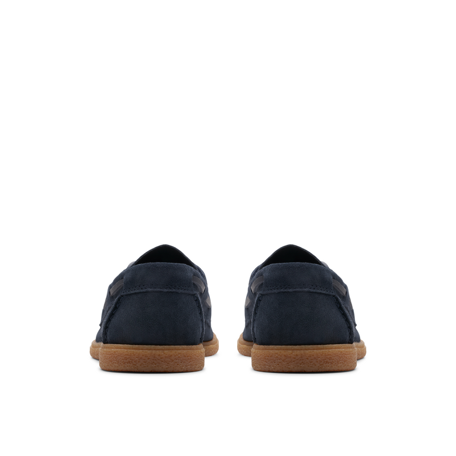 Clarks - Clarkbay Go - Navy Suede - Shoes