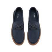 Clarks - Clarkbay Go - Navy Suede - Shoes