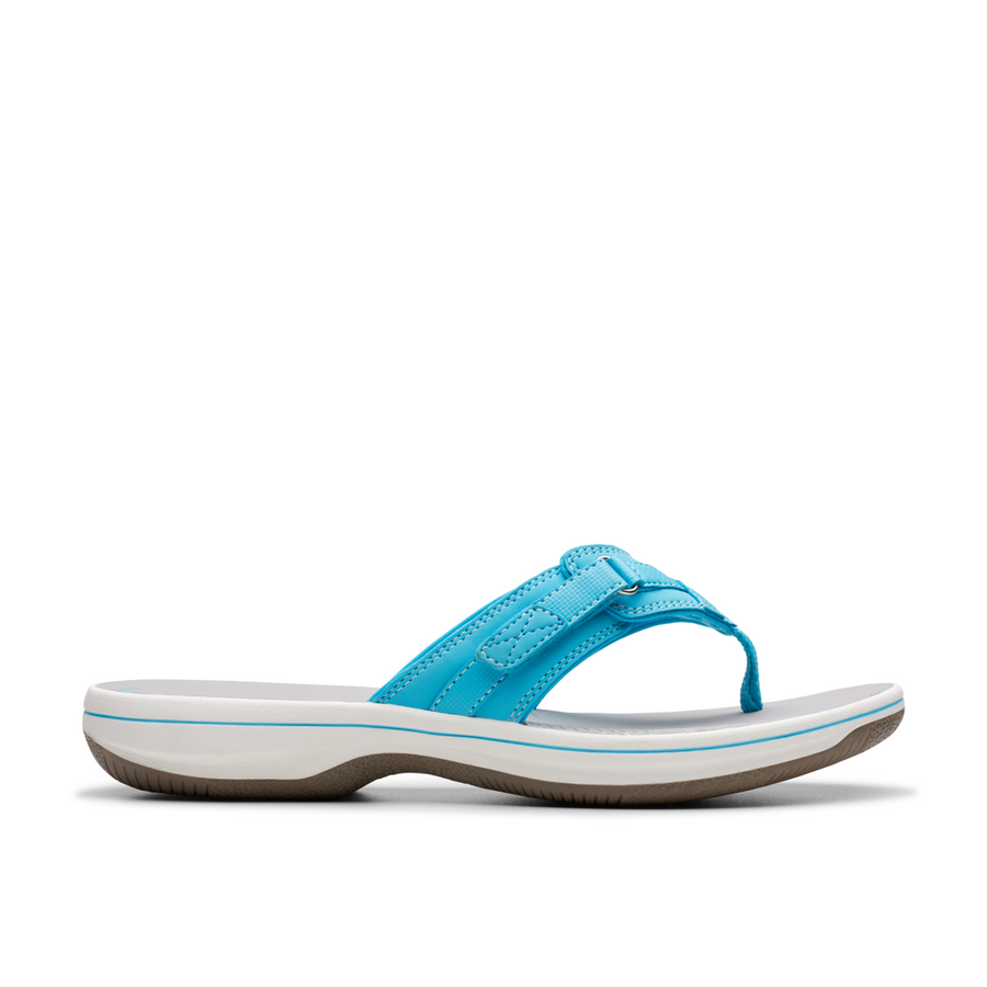 Clarks - Brinkley Sea - Light Turquoise - Sandals