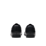 Clarks - FinjaBrogue O. - Black Leather - School Shoes